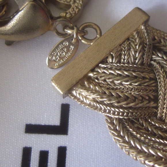 Host Pick -CHANEL Braided 07P Runway Necklace - Picture 5 of 5